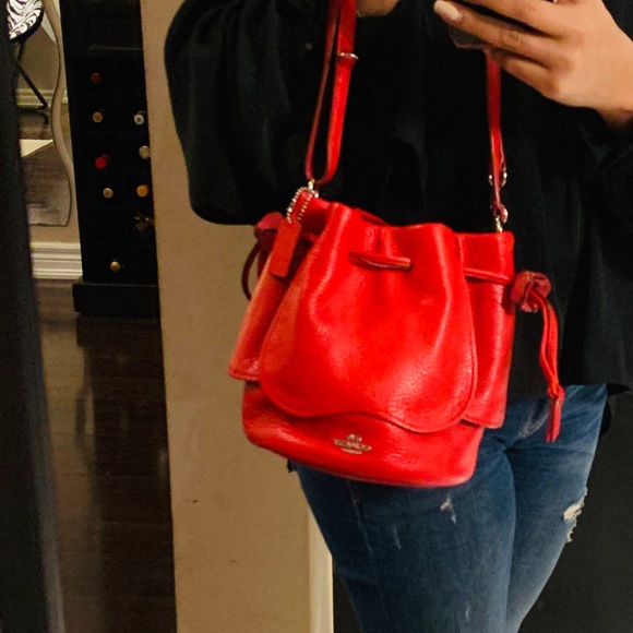 Authentic Coach Petal Bag - Picture 3 of 5